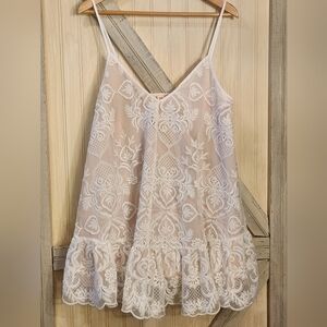 Showpo Dress Lined US Size 10 Designed In Australia White BNWOT